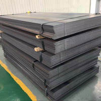 Tôles d'acier au carbone laminées à chaud ASTM BS JIS DIN AISI haute résistance S235JR S345JR galvanisées pour soudage, pliage et découpe