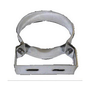 Catégorie de produit haut de gamme pour raccords de tuyauterie Support mural de conduit de fumée en acier inoxydable isolé à double paroi DN 500/550 - Product Image 1