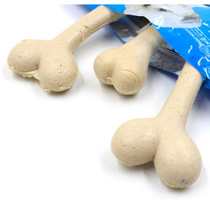 Snacks para perros, productos para el cuidado de las caderas y articulaciones, huesos suaves medios, 60g - Product Image 4