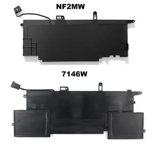 Pengganti baterai Laptop NF2MW 7146W 8RTVG WD8P8 P110G UNTUK Dell Latitude 7400 2 in 1 9410 seri Baterai Notebook - Product Image 6
