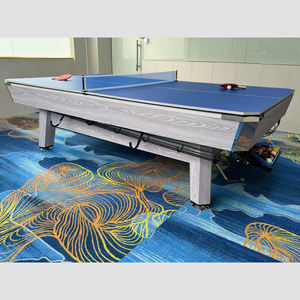 Table de <span class=keywords><strong>billard</strong></span> de style moderne 2025, <span class=keywords><strong>7FT</strong></span> 8FT 9FT, intérieur, 3 en 1, multifonctionnelle - Product Image 5