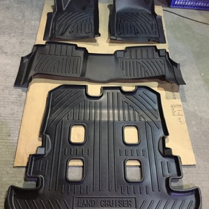 Nouveaux accessoires de voiture design 3D 5D, protection de l'environnement, tapis de sol imperméable pour Toyota Land Cruiser 2016 - Product Image 4