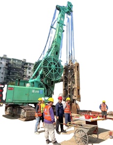 Machine à tranchées entièrement hydraulique à diaphragme JINT SG40A, modèle d'occasion, avec moteur, compatible avec les modèles GRAB WALL SG35A, SG46, SG40A, SG60C, SG50 - Product Image 1