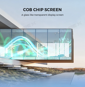 Flexible Transparent <b>LED</b> Film Screen P5-P10 Retail Store Shopping Mall Elevator Education Advertising Video Walls Digital - Product Image 3