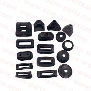 Soufflets en caoutchouc pour excavatrice CAT E307 312 320 330B <span class=keywords><strong>C</strong></span> D, protections en caoutchouc, soufflets de protection, pièces de machines de construction - Product Image 2
