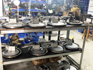 Accessoires de machines <span class=keywords><strong>à</strong></span> coudre <span class=keywords><strong>à</strong></span> <span class=keywords><strong>tricoter</strong></span> <span class=keywords><strong>Machine</strong></span> de liaison <span class=keywords><strong>automatique</strong></span> <span class=keywords><strong>à</strong></span> cadran circulaire <span class=keywords><strong>à</strong></span> grande vitesse - Product Image 3