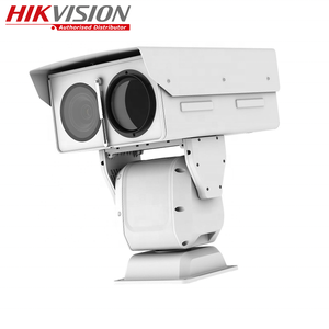 <span class=keywords><strong>Hikvision</strong></span> DS-2TD8167-150ZC4F/W Alarme d'exception de température Détection d'incendie IP Caméra PTZ réseau bi-spectre thermique/optique 4 MP - Product Image 1