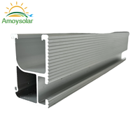 Rail de montage solaire pour toit solaire
