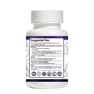 แคปซูลขิงดำผสมสมุนไพรคาเอมเฟเรีย พาร์วิฟลอร่า สำหรับผู้ใหญ่ ผลิตโดยโรงงาน OEM รับผลิตสินค้าภายใต้แบรนด์ของลูกค้า - Product Image 3