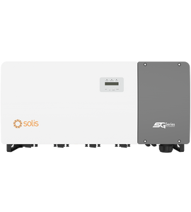Sistema Solar Fotovoltaico Trifásico Conectado a la Red de 220V 230V 50K 60K 75KW con Bajo Voltaje IP66 8MPPT Solis-(50-75)K-LV-5G-PRO - Product Image 3