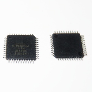 Brand New ATMEGA16A-U-TH LQFP44 16KB Flash AVR Microchip Chip Embedded Control Electronic Components BOM Sourcing - Product Image 1