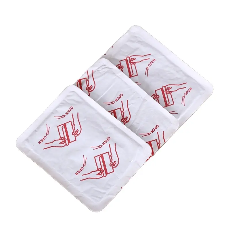 Parche Menstrual para aliviar el dolor instantáneo, paquete de calor, almohadilla térmica para el período de dolor