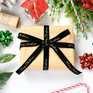 Custom <b>Gold</b> Foil 3d Embossed Printed Gift Polyester Satin <b>Ribbon</b> with Logo Gift Packaging <b>Ribbon</b> Embossed logo <b>Ribbon</b> - Product Image 6