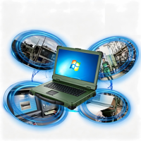 Ordinateur portable industriel robuste SEAN S40 avec processeur Intel Core I7, haute performance, DDR4, Win7, Win10, Win11, Linux OS/OEM/ODM
