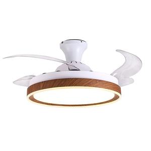 Lámpara de Techo con Ventilador LED de Diseño Moderno de 42 Pulgadas, Múltiples Colores, Decoración de Interiores para el Hogar, Lámpara de Techo con Ventilador para el Hogar - Product Image 1