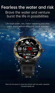 <span class=keywords><strong>Reloj</strong></span> <span class=keywords><strong>inteligente</strong></span> 2024 para <span class=keywords><strong>hombre</strong></span>, brújula deportiva, <span class=keywords><strong>reloj</strong></span> <span class=keywords><strong>inteligente</strong></span> resistente al agua 3ATM, monitoreo de salud, llamada Bluetooth, <span class=keywords><strong>reloj</strong></span> <span class=keywords><strong>inteligente</strong></span> de 500 Mah - Product Image 3