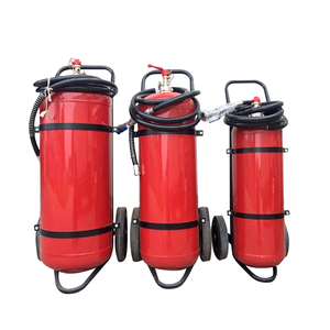 Tipo capacidade dos extintores 25kg 50kg <span class=keywords><strong>70kg</strong></span> 100kg do trole com rodas para o pó e a espuma - Product Image 1
