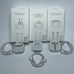 Adattatore di Alimentazione Dinamico da 40W con <span class=keywords><strong>Caricatore</strong></span> da 60W per <span class=keywords><strong>iPhone</strong></span>, Ricarica Tipo <span class=keywords><strong>C</strong></span> da 40W con Cavo da Tipo <span class=keywords><strong>C</strong></span> a USB <span class=keywords><strong>C</strong></span> per <span class=keywords><strong>iPhone</strong></span> 17 16 18 - Product Image 1