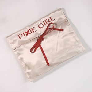Offre Spéciale – Lot de 25 Sachets en Satin Écologiques et Durables pour Cosmétiques et Perruques, Personnalisables avec Logo Imprimé – Idéal pour Cadeaux et Rangement - Product Image 2