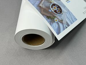 Pigment Dye <strong>Inkjet</strong> Printing 230gsm Enhanced Matte Bright White <strong>Fine</strong> <strong>Art</strong> <strong>Paper</strong> <strong>Roll</strong> - Product Image 3