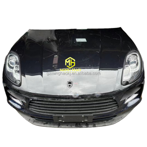 Superventas para parachoques delantero y trasero Porsche <span class=keywords><strong>Macan</strong></span> 3,0, radiador Gersan, radar, capó de motor, guardabarros-piezas de automóviles. - Product Image 3