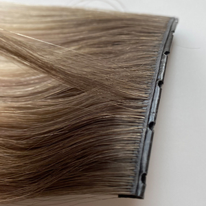 Nouvelle tendance 2026 : Trame de cheveux humains européens doublement étirés, avec trame papillon invisible, trame latérale en PU et trame injectée - Product Image 6
