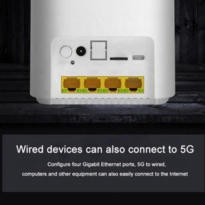 Wholesale 5G Indoor CPE ZLT X28 5G CPE <b>Router</b> with TTL Choose Band - Product Image 3