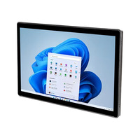 Computadora Todo en Uno Industrial sin Ventilador de 10.1, 13.3, 15.6, 18.5 y 22 Pulgadas, Pantalla Táctil Capacitiva de 10 Puntos, Panel PC Integrado con Bisel Estrecho