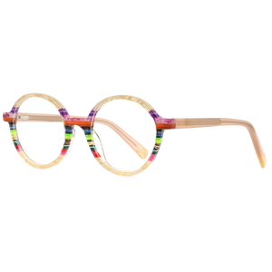 Bán Buôn Cổ Phiếu Sẵn Sàng Kính Mắt Khung Retro Vòng Khung Quang Học Phụ Nữ Người Đàn Ông Tinh Khiết <span class=keywords><strong>Acetate</strong></span> Quang Học Cảnh Tượng Khung - Product Image 4