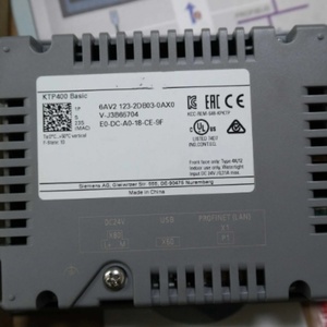 Panel de 5.25 Pulgadas 6AV2123-2DB03-0AX0 KTP400 con Operación Táctil y de Botones - Product Image 6