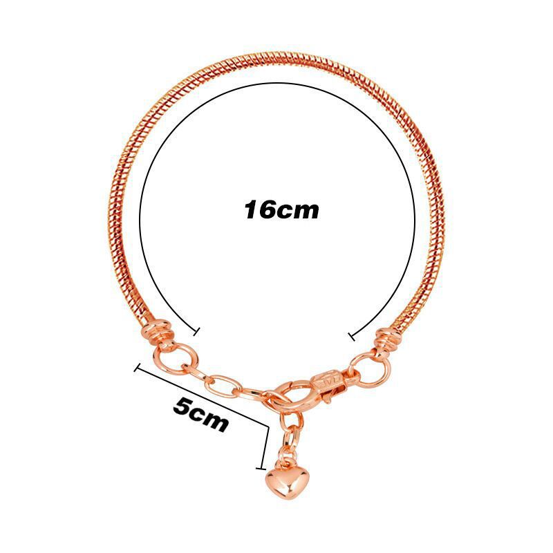 rose gold  16+5