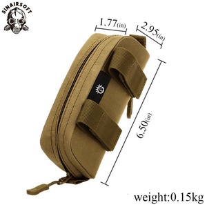 Bolso Táctico para Exteriores con Sistema Molle, Camuflaje, Impermeable, para Ciclismo, Gafas, Lentes de Sol, Riñonera, Boxeo - Product Image 2
