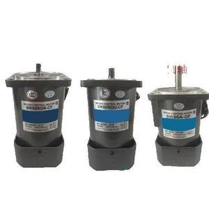 มอเตอร์ควบคุมความเร็ว VURUPZAKS รุ่น 5IK60RGN-CM/AM 5IK120RGN-CM สำหรับใช้งานในอุตสาหกรรม - Product Image 2