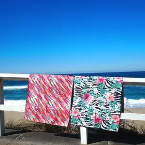 Serviette <span class=keywords><strong>de</strong></span> <span class=keywords><strong>plage</strong></span> en microfibre <span class=keywords><strong>de</strong></span> suè<span class=keywords><strong>de</strong></span> recyclée, vente chaude 2019 - Product Image 1