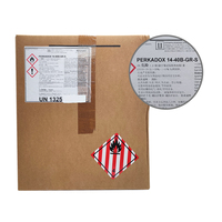 Nouryon Perkadox 14-40B-GR-S Peroxyde DCP pour le réticulation du caoutchouc et des polyoléfine, idéal pour la vulcanisation à haute température (175 ° C)