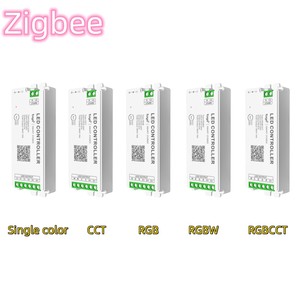 ZigBee 3.0 Smart LED-Streifen licht regler RGB CCT-Treiber RGBW LED-Dimmer 12V <span class=keywords><strong>Alexa</strong></span> <span class=keywords><strong>Echo</strong></span> <span class=keywords><strong>Plus</strong></span> Google Home - Product Image 2