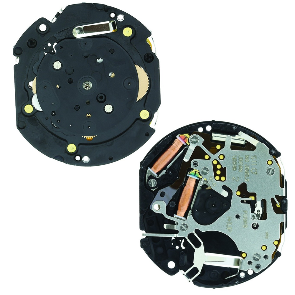 Original Seiko VD54 Analog Quartz Chronograph Watch Movement - 6