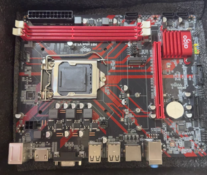 Venta al por mayor placa base más baja AIGO H81 placa base Micro-ATX LGA 1150 Socket <span class=keywords><strong>DDR3</strong></span> soporte de memoria Intel 4th Gen Core - Product Image 3