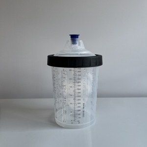 ถ้วยผสมสีพลาสติกแบบประหยัด ขนาด 400 มล. 650 มล. ระบบถ้วยสี <span class=keywords><strong>TPS</strong></span> 1.0 ถ้วยพ่นสี PPS - Product Image 4