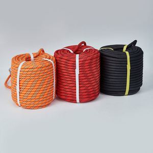 Corde d'escalade personnalisée en polyester et nylon tressé pour la sécurité en montagne - Product Image 1