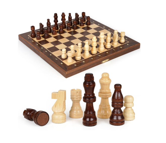 7 in 1 Wooden Board Game