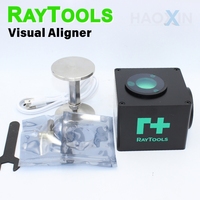Aligneur visuel de buse laser Raytools VBA, outil de calibrage haute précision pour machines de découpe laser à fibre, tête laser à vision IA