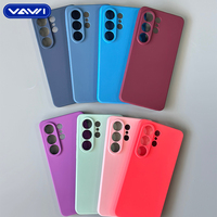 VAWI S003 Coque de téléphone en silicone de haute qualité pour Android avec Samsung S23 S24 S25 S26 Ultra Plus pour Google Android Mobile Cover