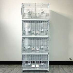 Jaula para Pájaros de Metal de la Mejor Calidad 2026, Jaula de Cría de Gran Tamaño, Jaula Grande para Pájaros, Casa para Loros - Product Image 6