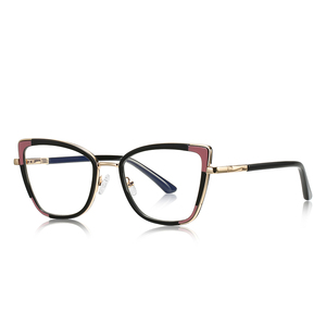 Montature per <span class=keywords><strong>Occhiali</strong></span> Tr90 <span class=keywords><strong>da</strong></span> <span class=keywords><strong>Ragazza</strong></span>, <span class=keywords><strong>Occhiali</strong></span> <span class=keywords><strong>da</strong></span> <span class=keywords><strong>Vista</strong></span> alla Moda, <span class=keywords><strong>Occhiali</strong></span> Ottici con Protezione dalla Luce Blu - Product Image 5