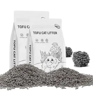 OEM Supplier Charcoal Cat Litter Tofu Cat Litter Charcoal For Pets Cats Supplies