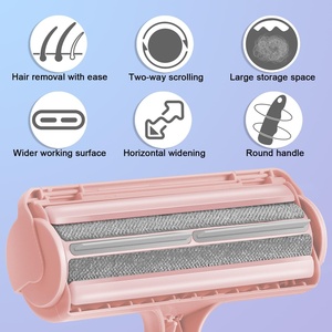 Rouleau Nettoyant Anti-Poils Réutilisable pour Animaux (Chats, Chiens) avec Logo Personnalisé OEM/ODM – Outil d'Élimination des Poils pour Meubles, Canapés et Tapis - Product Image 6