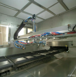 Attrezzatura Automatica per <span class=keywords><strong>Verniciatura</strong></span> a Spruzzo Monoasse, Robot Automatico per <span class=keywords><strong>Verniciatura</strong></span> a Spruzzo, Utilizzato per <span class=keywords><strong>Verniciatura</strong></span> a Spruzzo su Superfici Piane. - Product Image 6