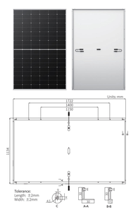 แผงโซลาร์เซลล์แบบ N-Type Half Cell รุ่น Hi-MoX6 LR5-54HTH-435M ประสิทธิภาพเซลล์ 22.5% กำลังไฟ 435 วัตต์ - Product Image 2