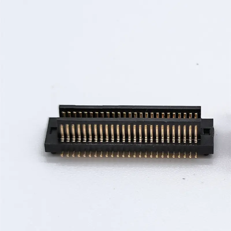 Adaptadores conectores placa a placa conector 50pin 0,5mm paso PCB conector accesorios altura 1,0mm macho